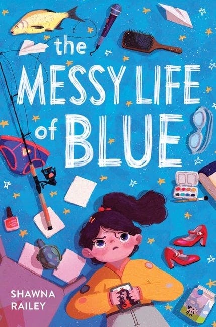 Messy Life of Blue