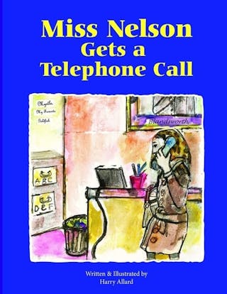 Miss Nelson Gets a Telephone Call