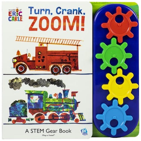 Turn, Crank, Zoom!: A Stem Gear Book