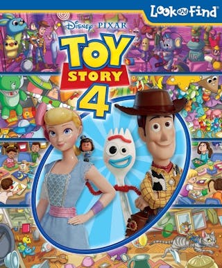 Disney Pixar Toy Story 4: Look and Find