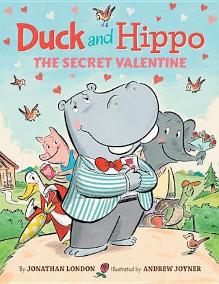 Duck and Hippo the Secret Valentine