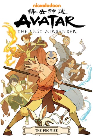 Avatar: The Last Airbender--The Promise Omnibus