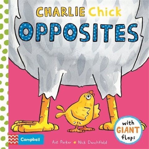 Charlie Chick: Opposites