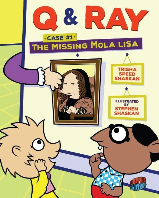 Missing Mola Lisa: Case 1