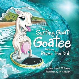 The Surfing Goat Goatee Featuring Pismo the Kid