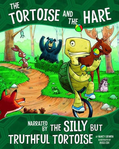 The Tortoise and the Hare, Narrated by the Silly But Truthful Tortoise