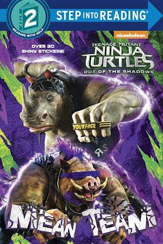 Mean Team (Teenage Mutant Ninja Turtles: Out of the Shadows)