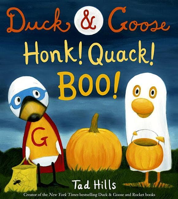 Duck & Goose: Honk! Quack! Boo!