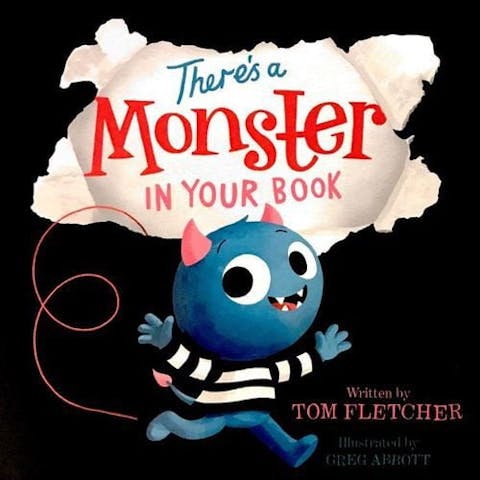 There's a Monster in Your Book