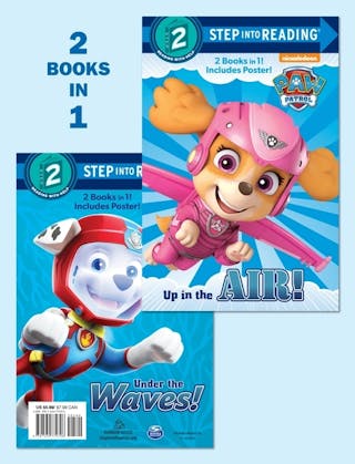 Up in the Air!/Under the Waves! (Paw Patrol)