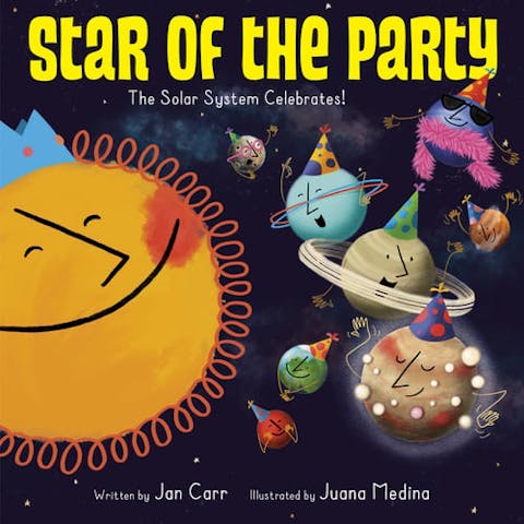 Star of the Party: The Solar System Celebrates!