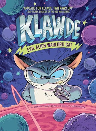 Klawde: Evil Alien Warlord Cat