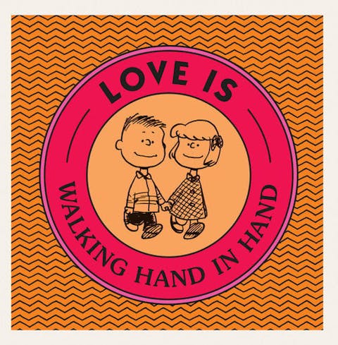 Love Is Walking Hand in Hand