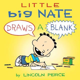 Little Big Nate: Draws a Blank