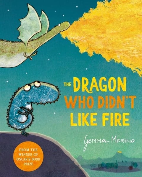 The Dragon Who Didn't Like Fire