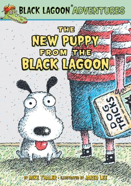The New Puppy from the Black Lagoon