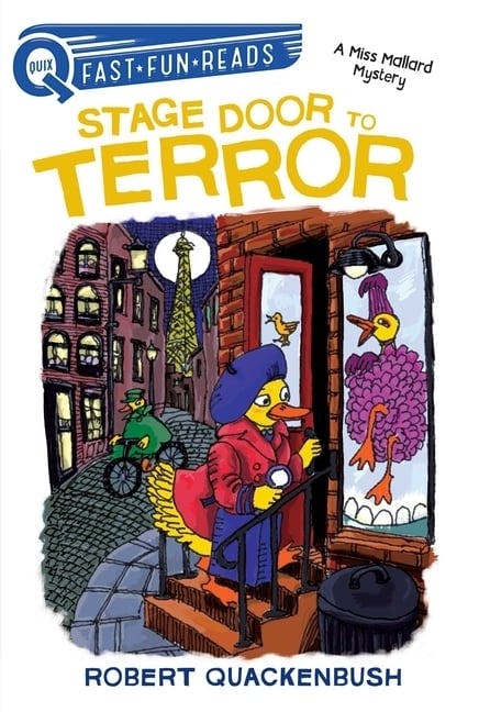 Stage Door to Terror