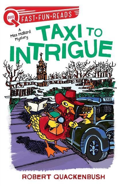Taxi to Intrigue