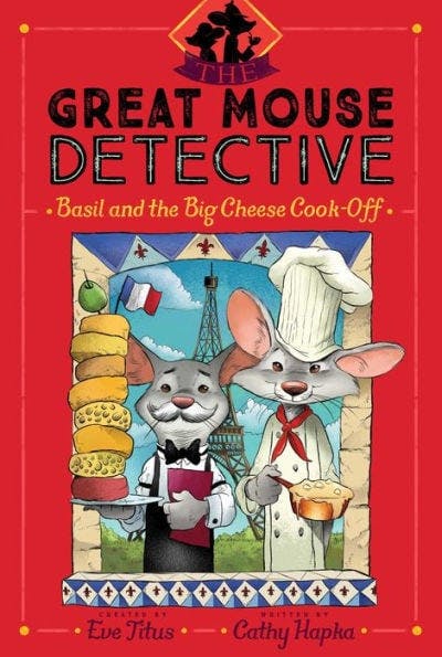 Basil and the Big Cheese Cook-Off