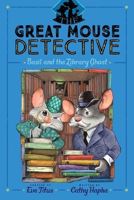 Basil and the Library Ghost