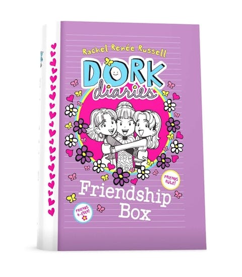 Dork Diaries Friendship Box [With One Copy of Dork Diaries 1: Super Squee Edition and Three Sheets of Stickers and Friendship C