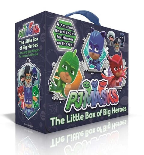 Little Box of Big Heroes: PJ Masks Save the Library; Hero School; Super Cat Speed; Race to the Moon!
