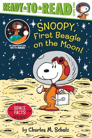 Snoopy, First Beagle on the Moon!: Ready-To-Read Level 2