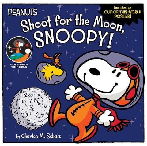 Shoot for the Moon, Snoopy!
