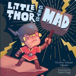 Little Thor Gets Mad