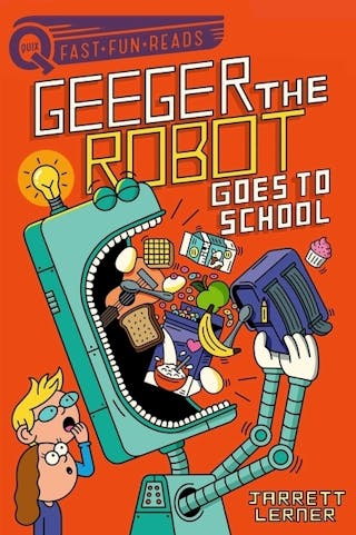 Geeger the Robot Goes to School