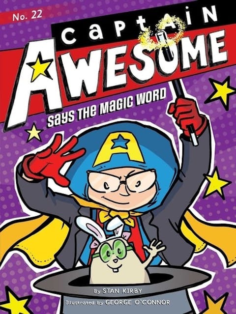 Captain Awesome Says the Magic Word