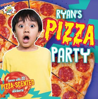 Ryan's Pizza Party [With Pizza Scented Stickers]