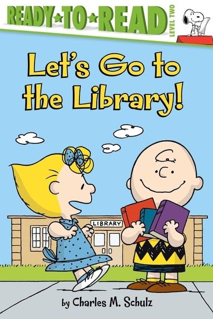 Let's Go to the Library!: Ready-To-Read Level 2