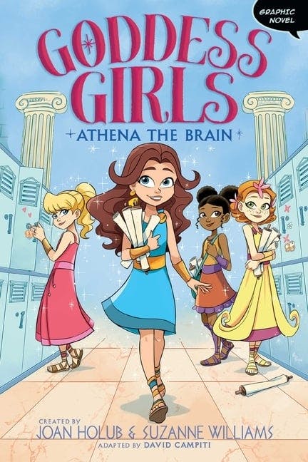 Athena the Brain (Graphic Novel)
