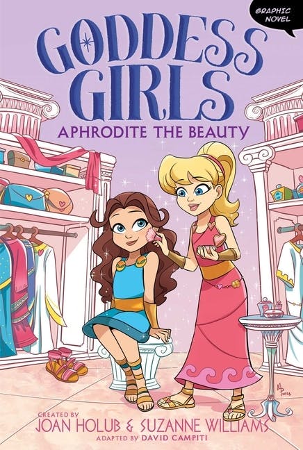 Aphrodite the Beauty (Graphic Novel)