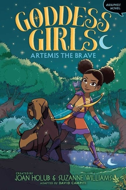 Artemis the Brave (Graphic Novel)