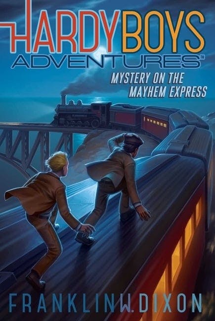 Mystery on the Mayhem Express