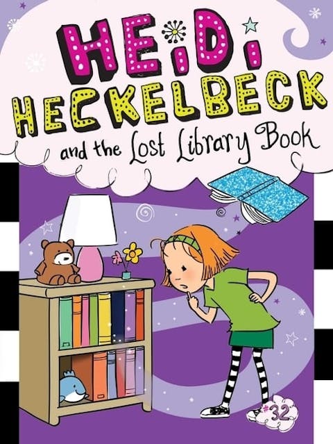 Heidi Heckelbeck and the Lost Library Book
