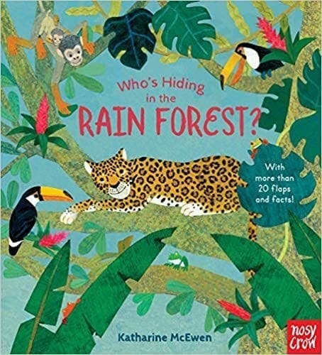 Who's Hiding in the Rain Forest?