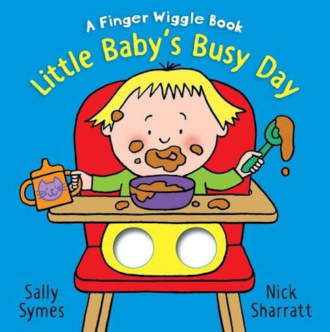 Little Baby's Busy Day: A Finger Wiggle Book