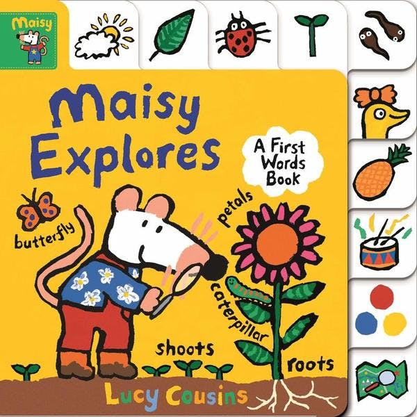 Maisy Explores: A First Words Book