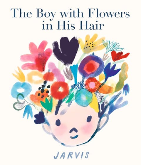 Boy with Flowers in His Hair