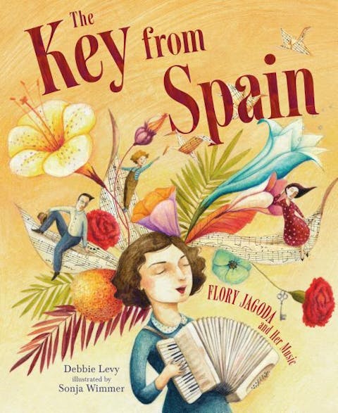 Key from Spain: Flory Jagoda and Her Music