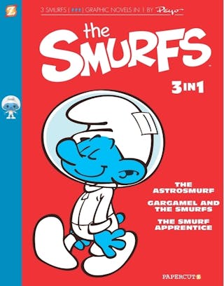Smurfs 3-In-1 #3: The Smurf Apprentice, the Astrosmurf, and the Smurfnapper