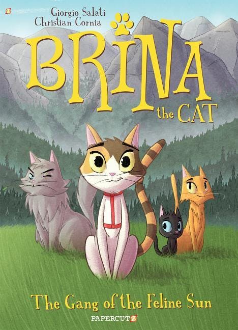 Brina the Cat: The Gang of the Feline Sun