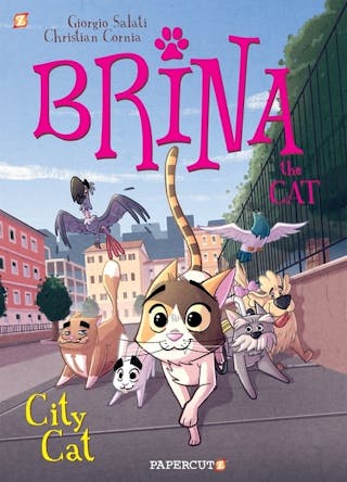 Brina the Cat #2: City Cat