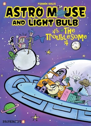 Astro Mouse and Light Bulb vs the Troublesome