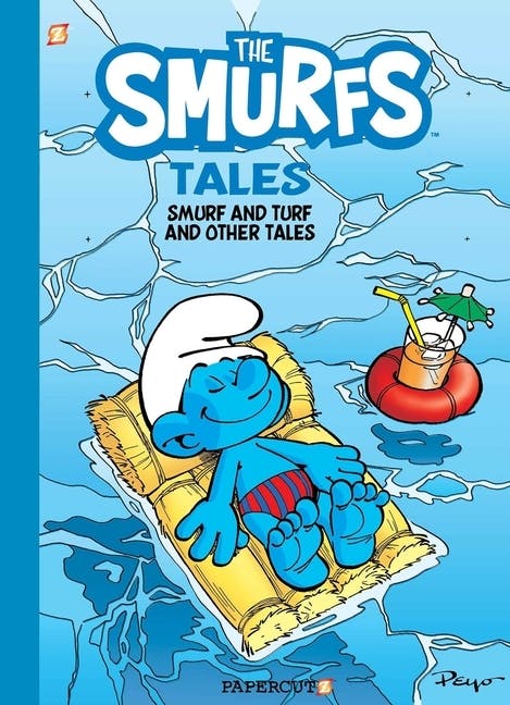 Smurf Tales #4: Smurf & Turf and Other Stories