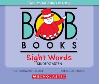 Bob Books - Sight Words Kindergarten Hardcover Bind-Up Phonics, Ages 4 and Up, Kindergarten (Stage 2: Emerging Reader)
