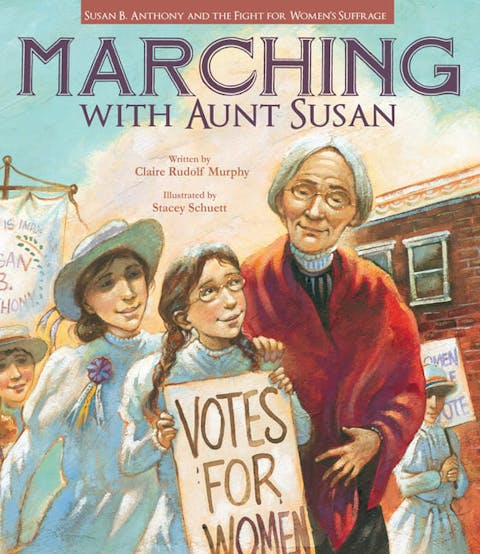 Marching With Aunt Susan